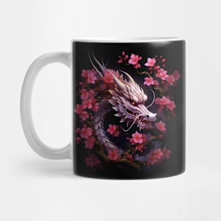 Tropical Dragon Mug